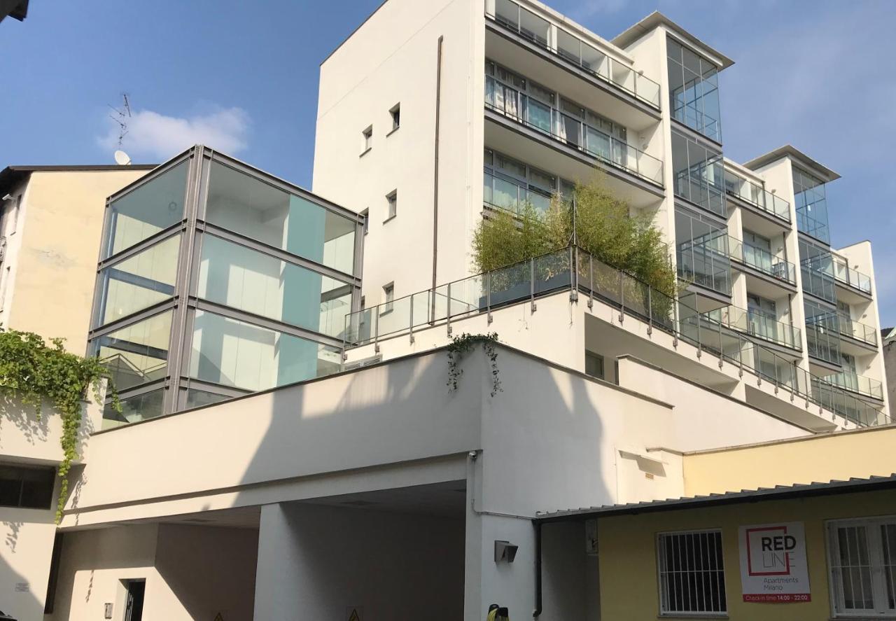 Red Line Apartments Milano Екстериор снимка